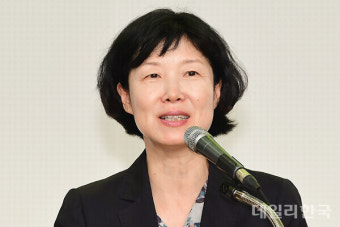 [포토] '분산에너지 활성화 방안과 과제' 포럼에 참석한 양정숙 의원