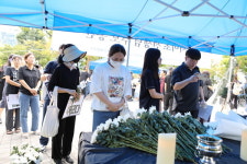 대전 교사들과 시민,  한목소리로 공교육 정상화 외쳤다