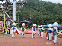 [포토] 청도군 핫플레이스 청도신화랑 스카이트레일 개장