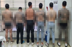 충남경찰, 'MZ 조폭 전국회' 조직원 대거 검거