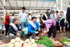 화순군, 추석맞이 전통시장 장보기 행사 펼쳐