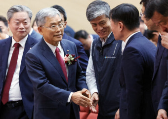 김동철 한전 사장 취임...
