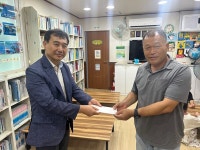 영산강사업단, 추석 맞이 지역 복지시설 기부를 통한 ESG경영 실천