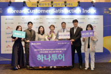 하나투어, 한국산업의 고객만족도 12년 연속 1위 달성