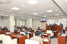 김성호 영덕군의원 고래불해수욕장 해변공원 부지에 해안조망형 비치파크골프장 조성해야