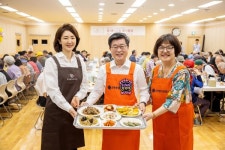 파라다이스그룹, 추석 맞이 효 드림 봉사활동 진행