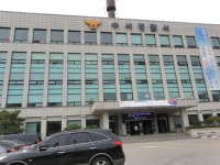 강남서 역주행하다 전봇대 돌진한 20대 운전자, 대마 양성 반응