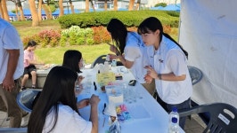 천안시 소상공인연합회, 자원봉사박람회서 재능기부