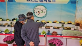 [포토] 천안시에 이런 우수 농특산물이 생산된다고?