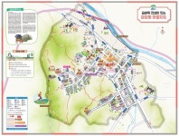 계룡시 금암동, 금바위 전설 있는 금암동 마을지도 제작·배부