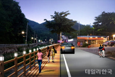 청송군, 달기약수거리 활성화 사업 추진...20억원 투입