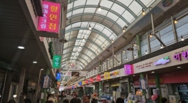 천안시, 국비4억5000만원 확보해 성정시장 살린다