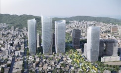 청량리역 인근 전농8구역 1750세대 대단지 아파트 탈바꿈