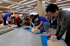 대전성모병원 간호부, 둔산동성당서 심폐소생술 교육