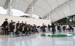 [영상] 써니재즈빅밴드, 제4회 상주곶감배 예능동아리 경연 페스티발서 축하공연