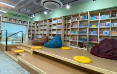 진잠중학교, 미래를 향해 지은 화룡점정