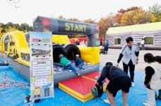 대전 유성구, 영유아 재난안전 체험교육안전아 놀자