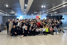 일본 오타니단기대학 학생,  우송정보대 댄스 전공 체험