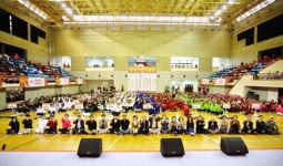 대전시사회서비스원, 대전지역 9개 대학 유학생 올림픽