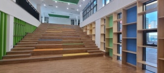 대전화정초, 그린스마트스쿨 공식 개관