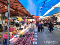 [단독] 경산시, 3수 도전 자인공설시장 현대화사업 난항...상인들 적극 반대 표명