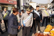 최주원 경북경찰청장 상주 화서파출소 찾아