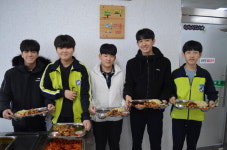 대전두리중 내가 먹고 싶은 메뉴가 급식에?