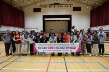 목원대 스포츠건강관리학과, 운동 봉사로 피클볼 활성화