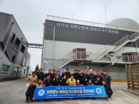 안성시 일죽면 주민 40여명, 서산 가축분뇨 바이오가스화시설 견학