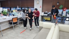 대덕구 대화동행정복지센터, 합동 소방훈련 실시