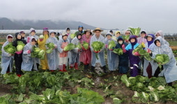 광양농협, 사랑의 김장김치·쌀 나눔 행사