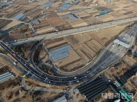 경부고속도로 대구 일대 진출·연결부 상습정체구간 숨통 트였다