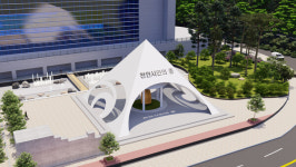 천안시민의 종, 시청일원 상반기 설치...천안정체성·힐링공간화