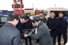 정인화 광양시장, 강도형 장관에 광양항∼율촌산단 도로 개설 등 건의