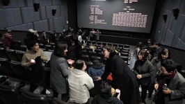 영화 노량 본 아산시민들...울었다