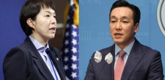 김은혜 전 홍보수석 성남 분당을 출마 둘러싸고 잡음
