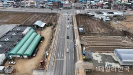 구미시, 우회전 전용차로 3개소 설치...2022년부터 11개소