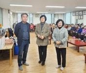 가장동 삼성래미안아파트 골프동호회, 도시락으로 사랑 전해