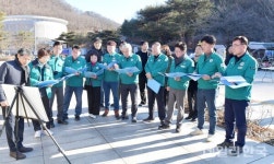 문경시의회, 지역 주요사업장 7곳 현장 점검