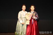 [영상] 경북여성문화예술인연합회 상주지부, 김차순 제5대 회장 취임