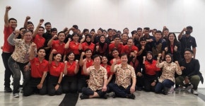 이비가짬뽕, 인도네시아 자카르타에 1호점 그랜드 오픈