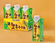 아이스크림 아닌 우유 롯데웰푸드, 파스퇴르 본가 찰옥수수 가공유 출시