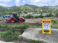 기장군, 농작업 대행서비스 진행