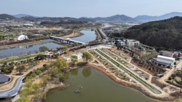 정원과 우주의 만남...전남 순천의 스페이스 허브