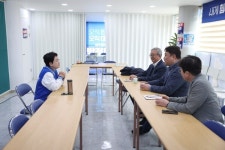 [선택4·10] 박정현 대덕구 후보, 한국타이어 노조 등과 릴레이 간담회