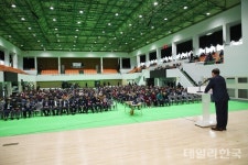 [영상] 대구경북능금농협 상주지점, 한마음대회 및 영농강습회 가져