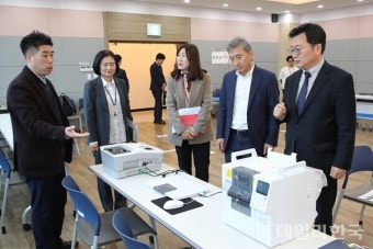 대구시, 제22대 총선 사전투표 준비상황 점검
