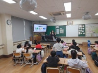 평택시, 이충초 신입생 60명 치매파트너 교육 실시