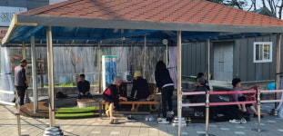 계룡시, 금암 족욕장 개장...12월까지 운영