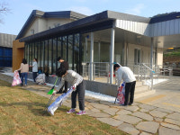 당진 송산면 회화나무 문화공원 대청결 활동 실시